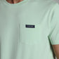 T-shirt manches courtes POCK vert