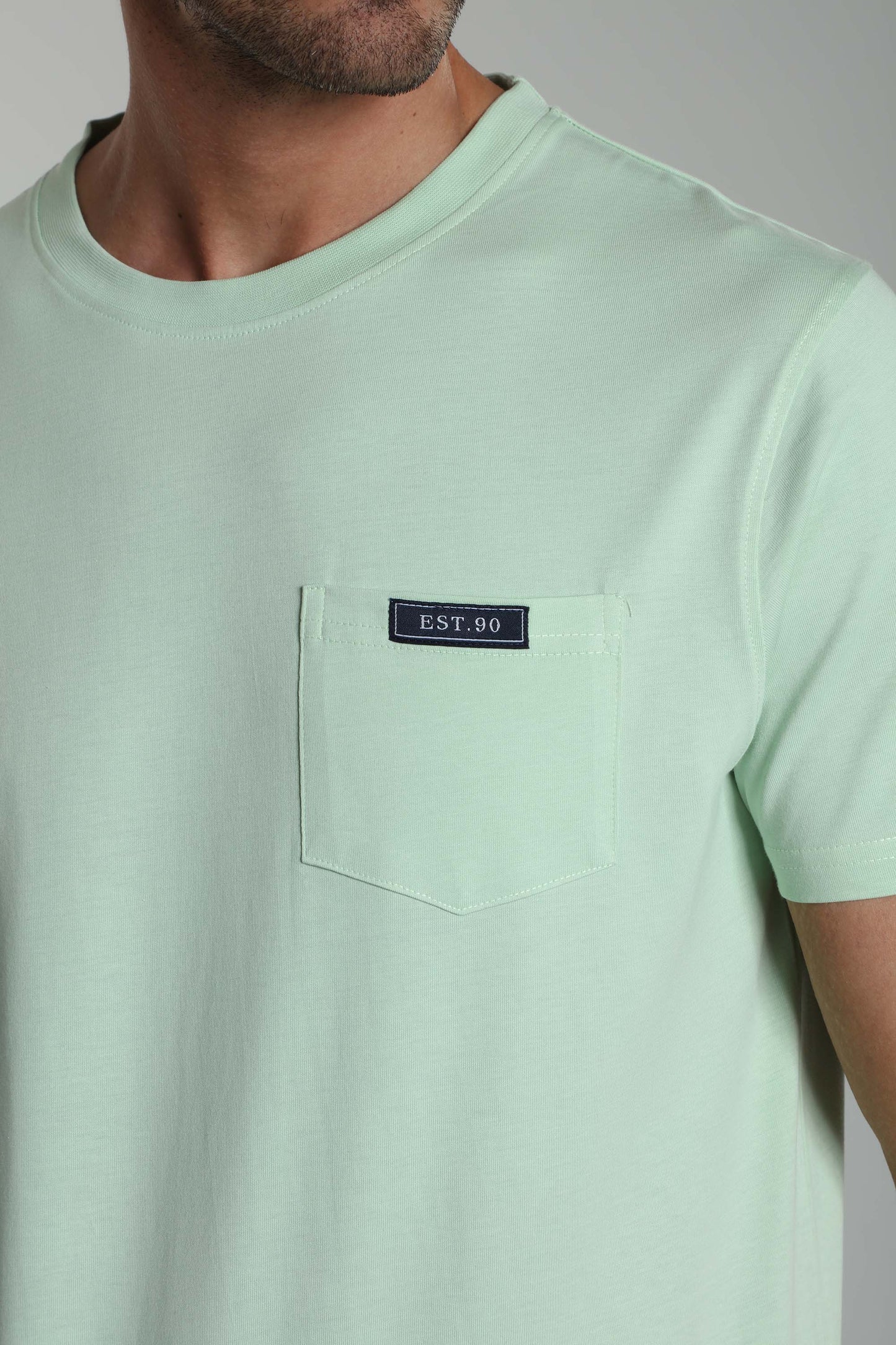 T-shirt manches courtes POCK vert