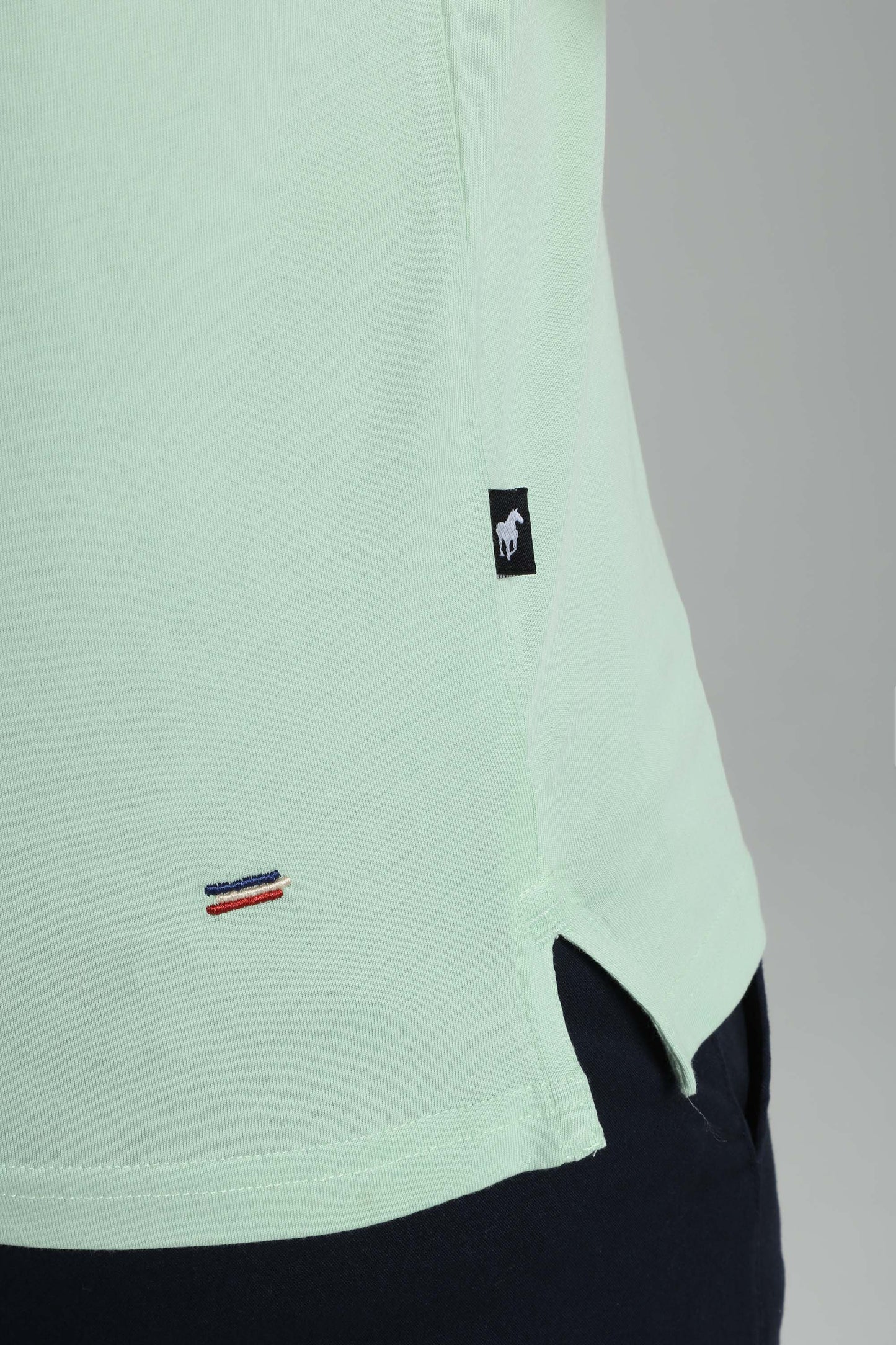 T-shirt manches courtes POCK vert