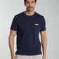 T-shirt manches courtes POCK marine