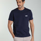 T-shirt manches courtes POCK marine