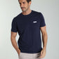T-shirt manches courtes POCK marine