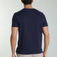 T-shirt manches courtes POCK marine
