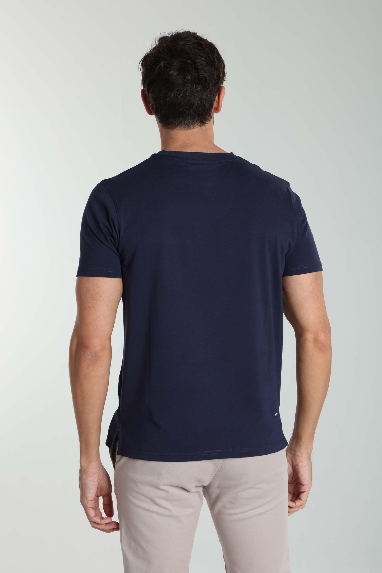 T-shirt manches courtes POCK marine