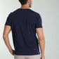 T-shirt manches courtes POCK marine