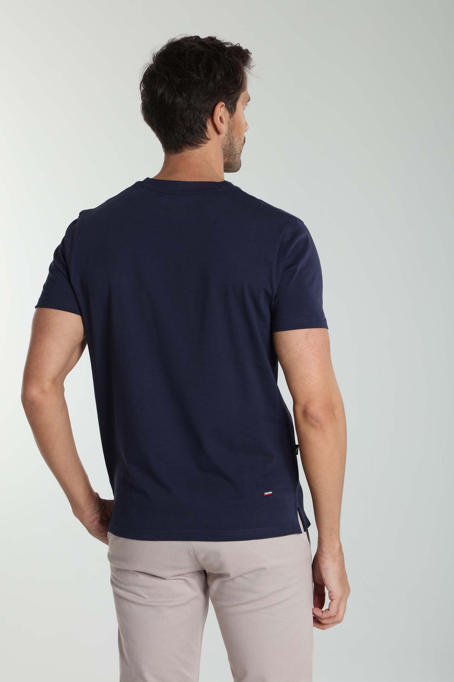 T-shirt manches courtes POCK marine