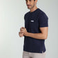 T-shirt manches courtes POCK marine