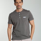 T-shirt manches courtes HENLEY granite