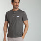 T-shirt manches courtes HENLEY granite
