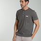 T-shirt manches courtes HENLEY granite