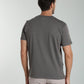 T-shirt manches courtes HENLEY granite