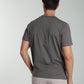 T-shirt manches courtes HENLEY granite