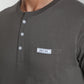 T-shirt manches courtes HENLEY granite