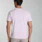 T-shirt manches courtes HENLEY lilas