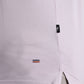 T-shirt manches courtes HENLEY lilas