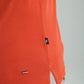 T-shirt manches courtes HENLEY brique