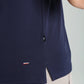 T-shirt manches courtes HENLEY marine