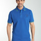 Polo manches courtes PRAY bleu