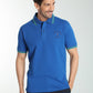 Polo manches courtes PRAY bleu