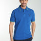Polo manches courtes PRAY bleu