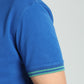 Polo manches courtes PRAY bleu