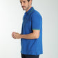Polo manches courtes PRAY bleu