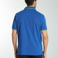 Polo manches courtes PRAY bleu