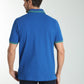 Polo manches courtes PRAY bleu