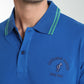Polo manches courtes PRAY bleu