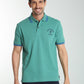 Polo manches courtes PRAY vert