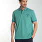 Polo manches courtes PRAY vert