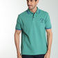 Polo manches courtes PRAY vert