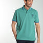 Polo manches courtes PRAY vert