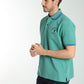 Polo manches courtes PRAY vert