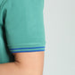 Polo manches courtes PRAY vert