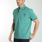 Polo manches courtes PRAY vert