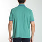 Polo manches courtes PRAY vert