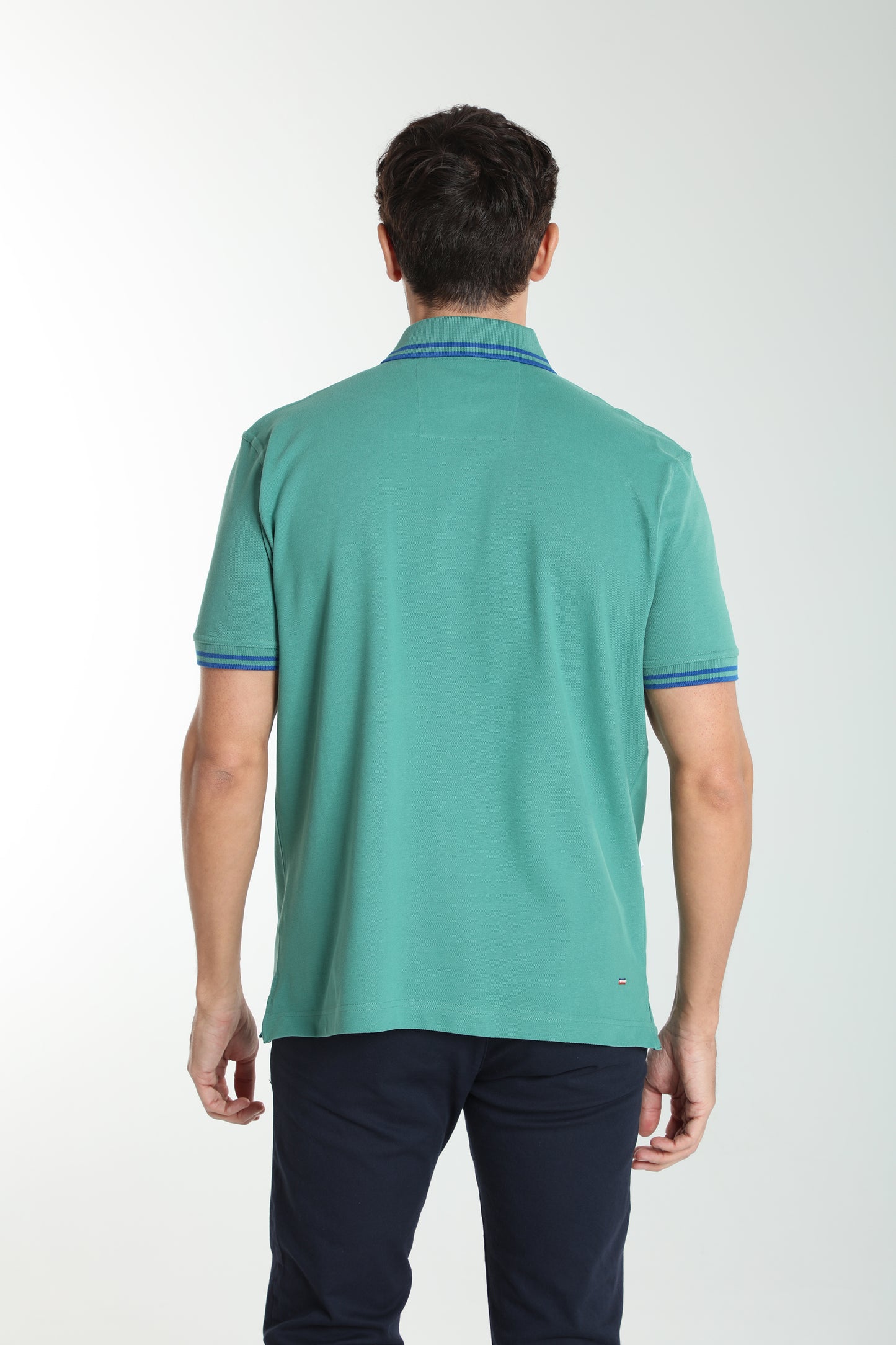 Polo manches courtes PRAY vert