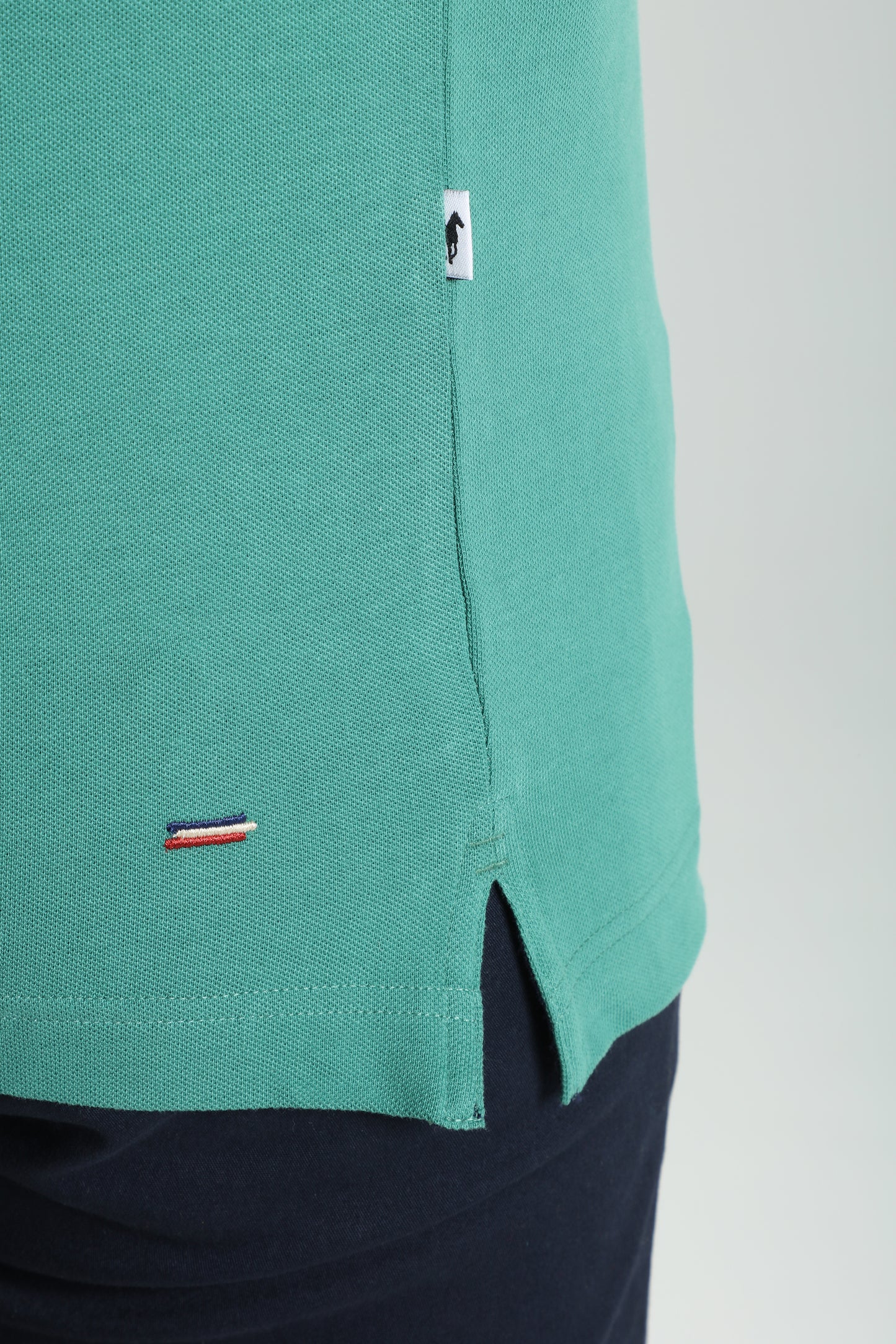 Polo manches courtes PRAY vert