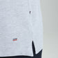 Polo manches courtes PRAY gris chiné