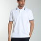 Polo manches courtes PRAY blanc