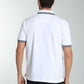 Polo manches courtes PRAY blanc