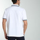 Polo manches courtes PRAY blanc