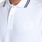 Polo manches courtes PRAY blanc