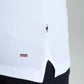 Polo manches courtes PRAY blanc