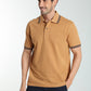 Polo manches courtes PRAY tabac