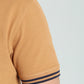 Polo manches courtes PRAY tabac