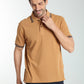 Polo manches courtes PRAY tabac