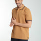 Polo manches courtes PRAY tabac