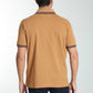 Polo manches courtes PRAY tabac